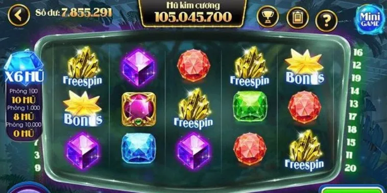 Săn Hũ Kim Cương E2BET Rinh Ngay Jackpot Bạc Tỷ Cực Dễ