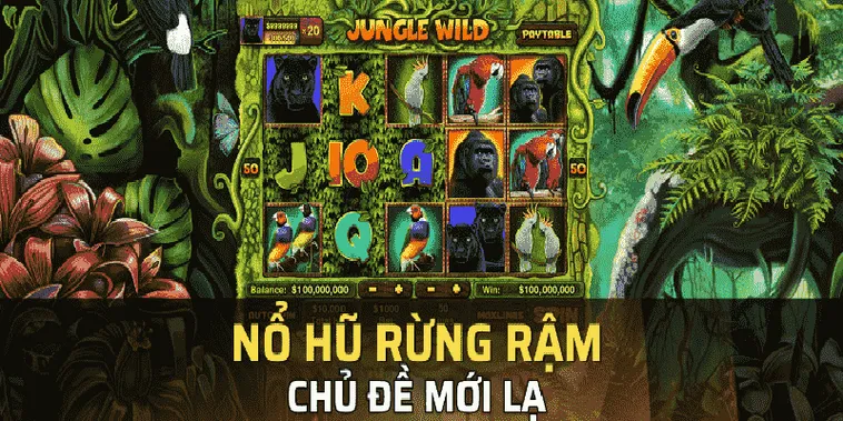 Khám Phá Nổ Hũ Rừng Xanh E2BET Săn Thưởng Giữa Thiên Nhiên 1 Khám Phá Nổ Hũ Rừng Xanh E2BET Săn Thưởng Giữa Thiên Nhiên